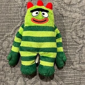TY Beanie Buddy Yo Gabba Gabba Brobee 10 Inch